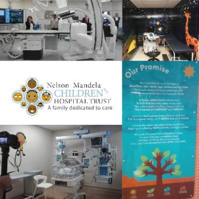 Interior of Nelson Mandela Children's Hospital